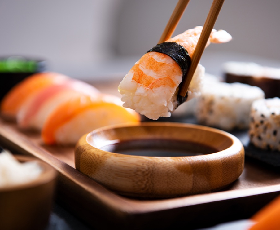 Przepis z produktem Pałeczki do&nbsp;sushi