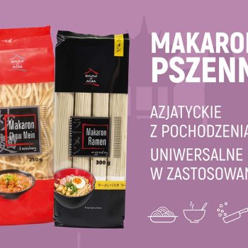Azjatyckie makarony pszenne