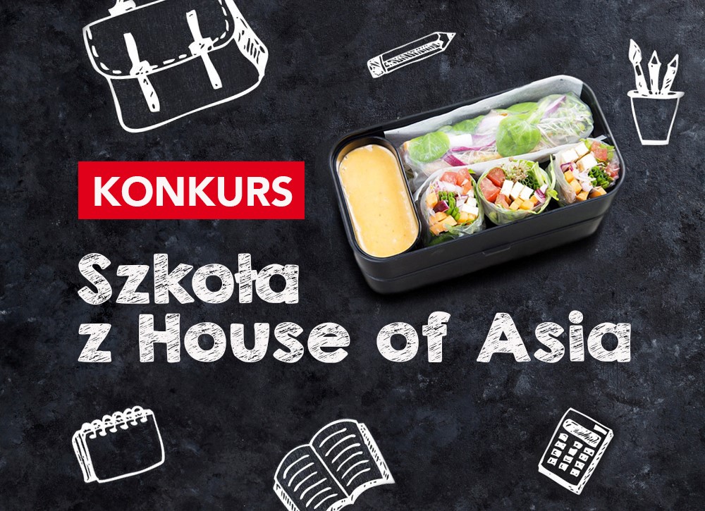 Konkurs Szkoła z House of Asia