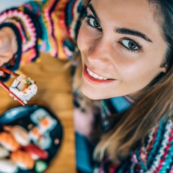 Jak prawidłowo jeść sushi