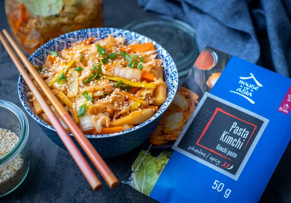 Jak zrobić kimchi? Domowa koreańska kiszonka