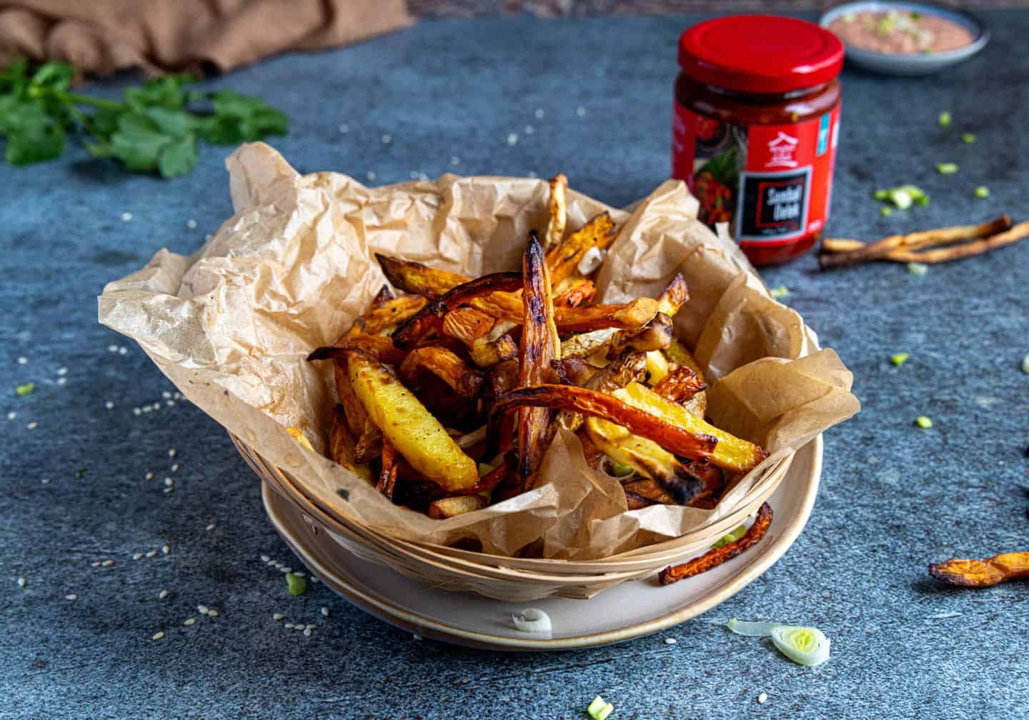Frytki warzywne z airfryer’a