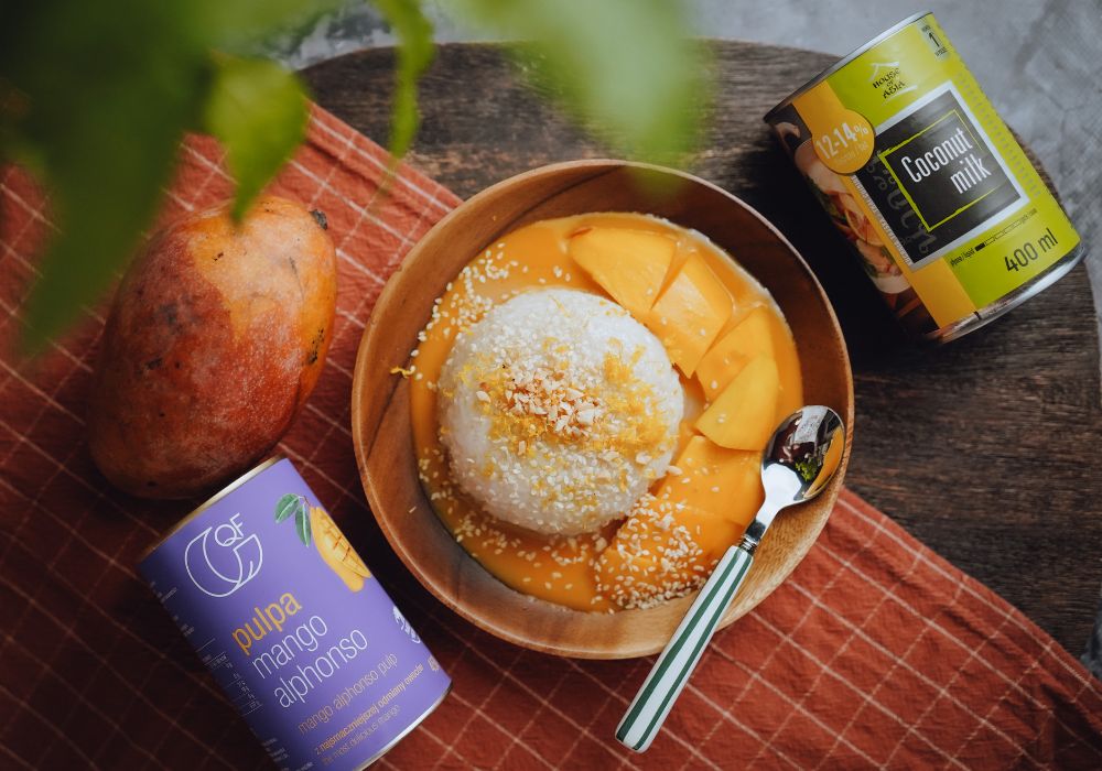Klasyczne Mango Sticky Rice – przepis Martyny Chomackiej