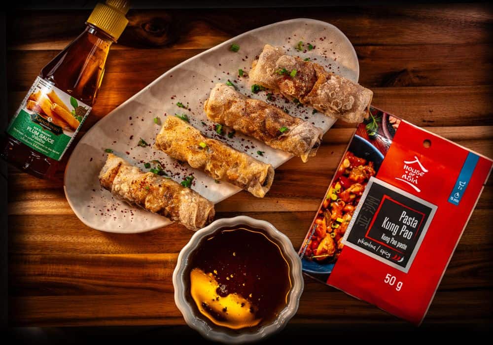 Sajgonki Kung Pao – Foxx Gotuje