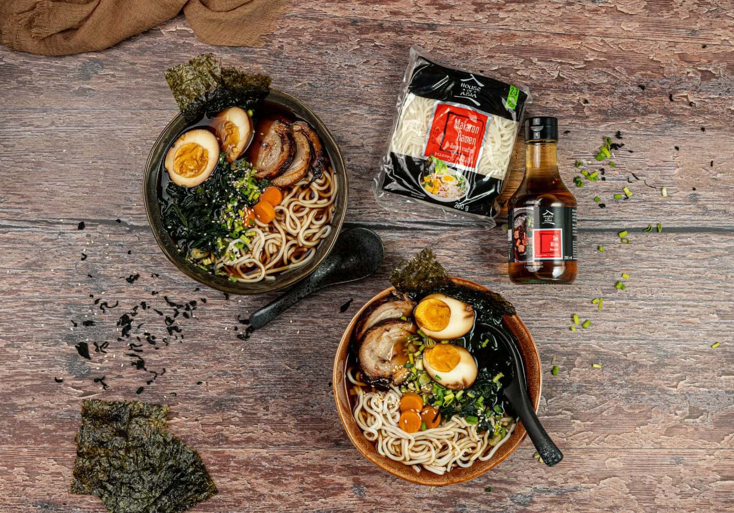 Shoyu Ramen z boczkiem