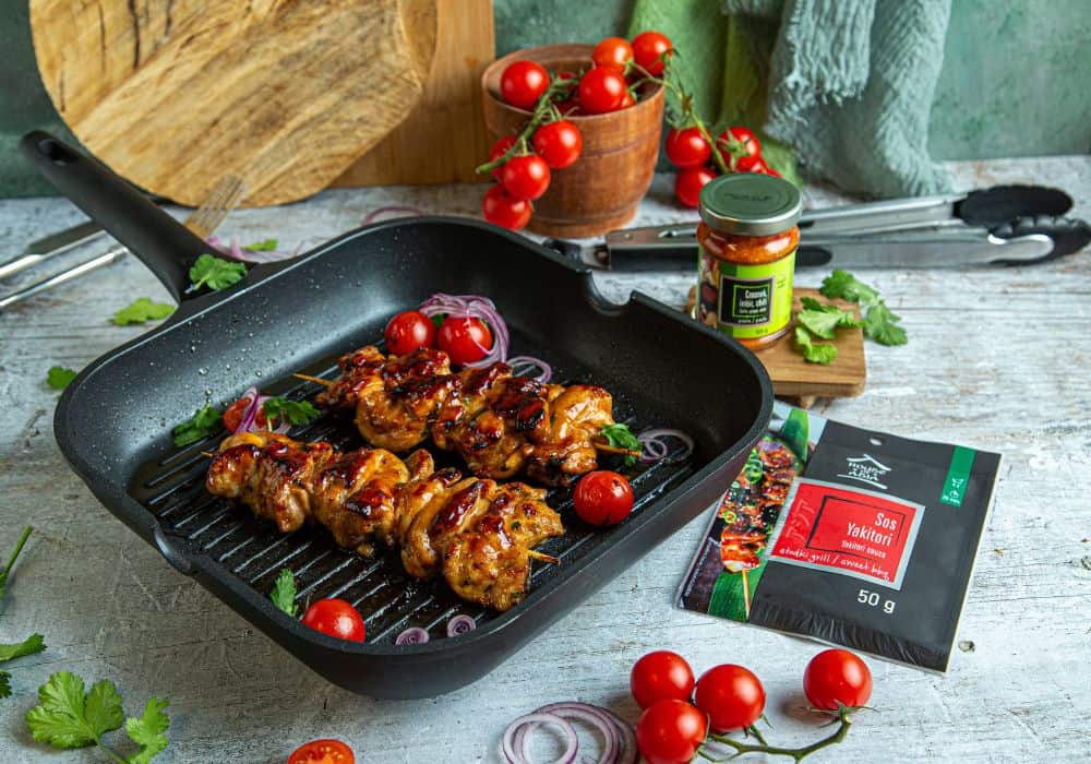 Szaszłyki Yakitori