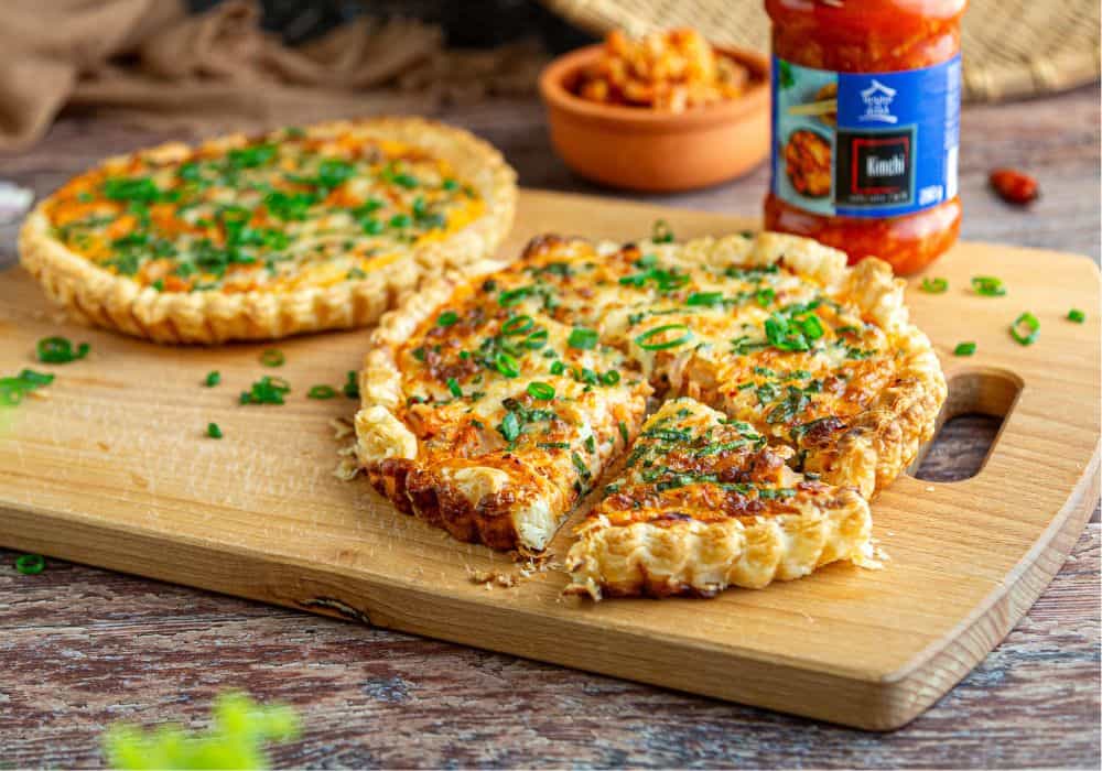 Tarta z kimchi