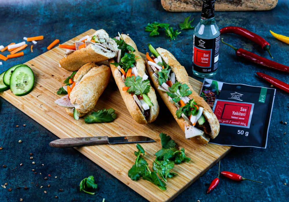 Wietnamska kanapka banh mi