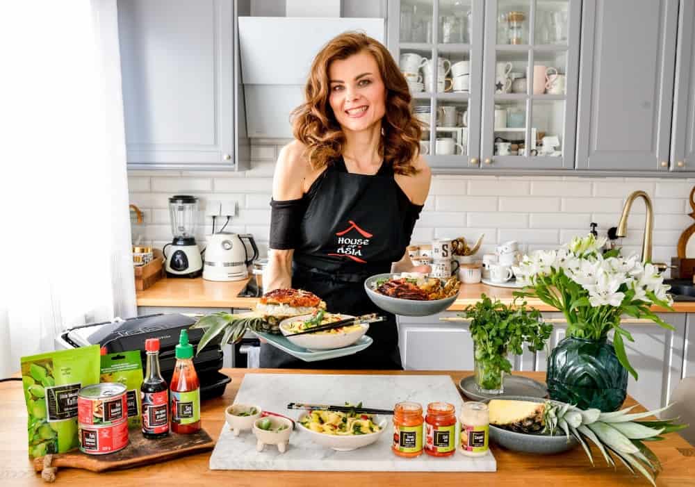 Grillowany kurczak po tajsku z ananasem