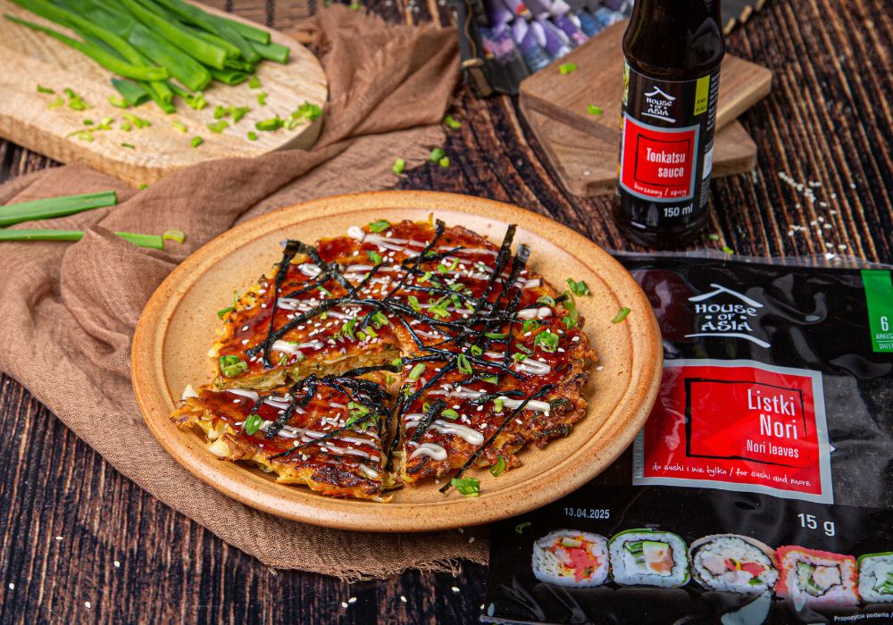 Japońskie placki Okonomiyaki