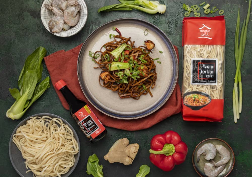 Makaron Chow Mein po azjatycku