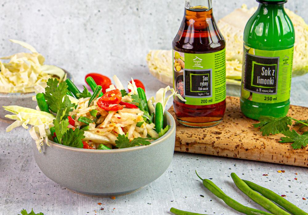 Papaya salad