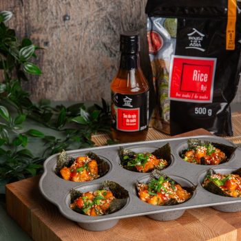 Babeczki Sushi