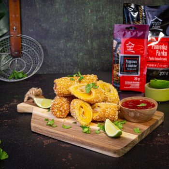 Serowe paluchy w panko