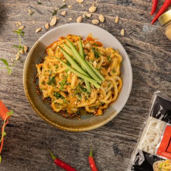 Sezamowy udon