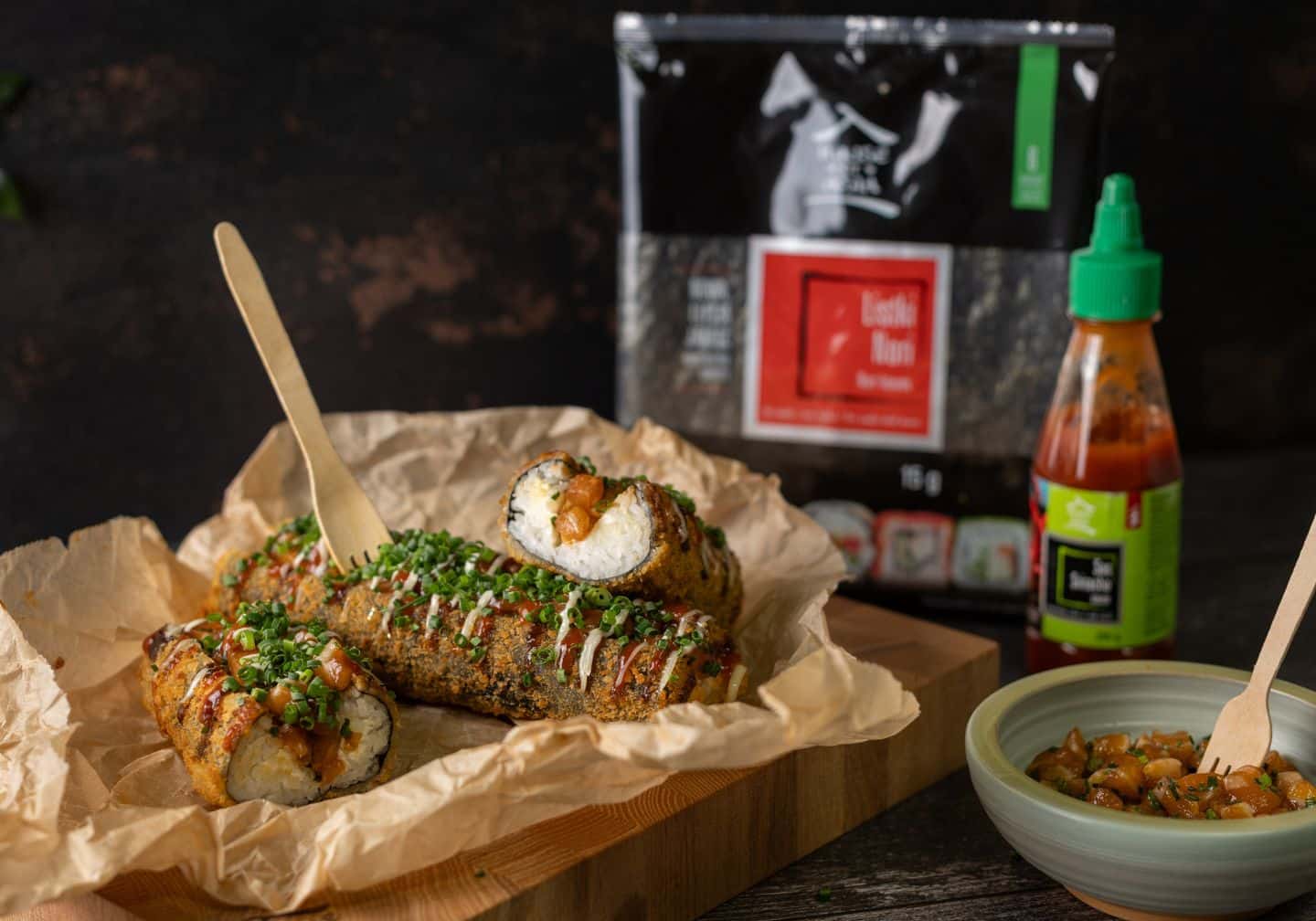 Hot dog Sushi House of Asia