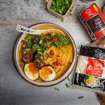 Ramen w 15 minut