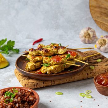 Satay z kurczaka