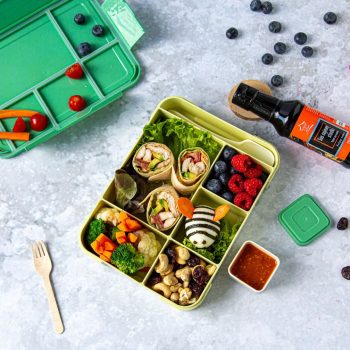 Śniadaniówka bento dla dzieci