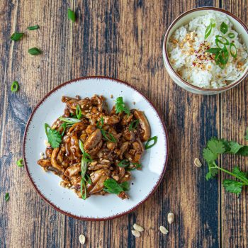 Kurczak Kung Pao