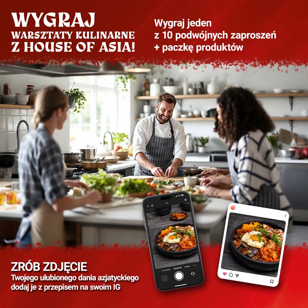 Wygraj warsztaty kulinarne z&nbsp;House of Asia